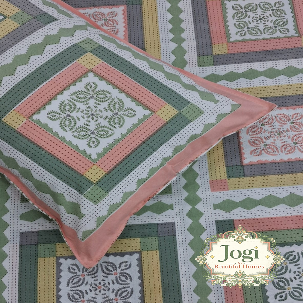 Jogi Print Bedsheets