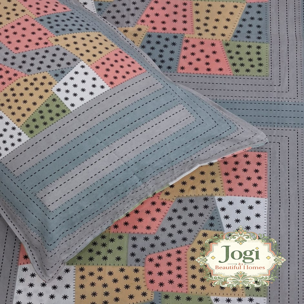 Jogi Print Bedsheets