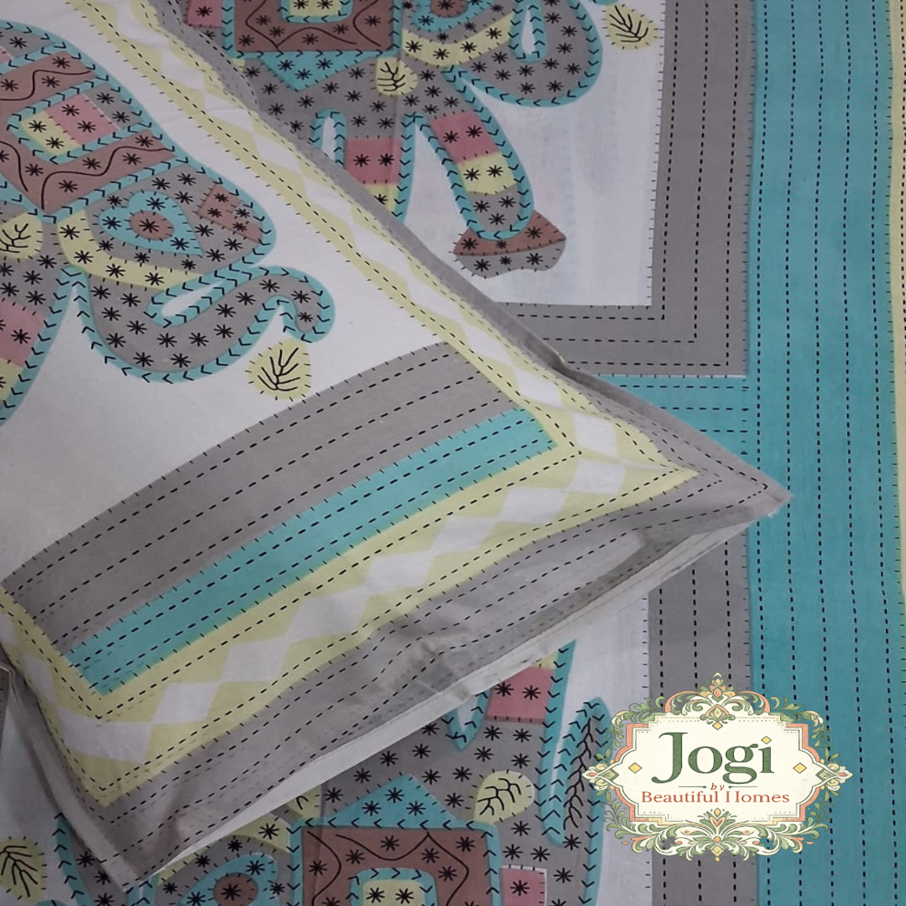 Jogi Print Bedsheets