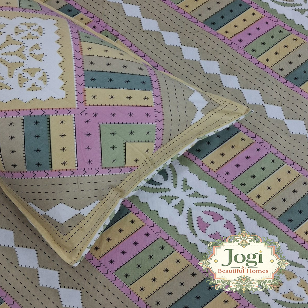 Jogi Print Bedsheets