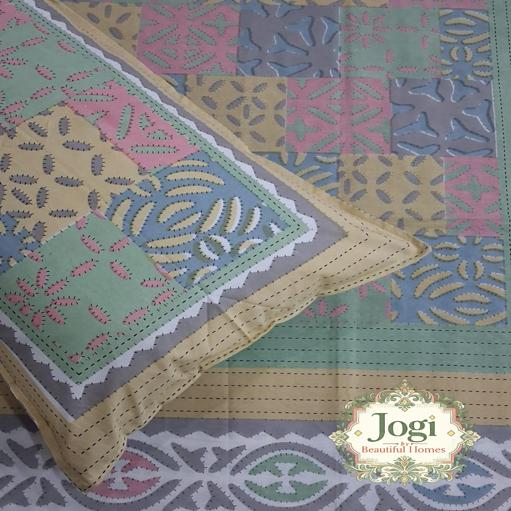 Jogi Print Bedsheets