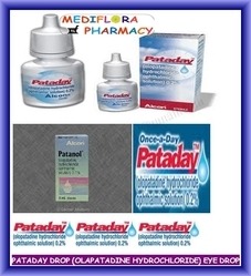 Olopatadine Hydrochloride - 0.1% Ophthalmic Solution , Antihistamine Eye Allergy Relief
