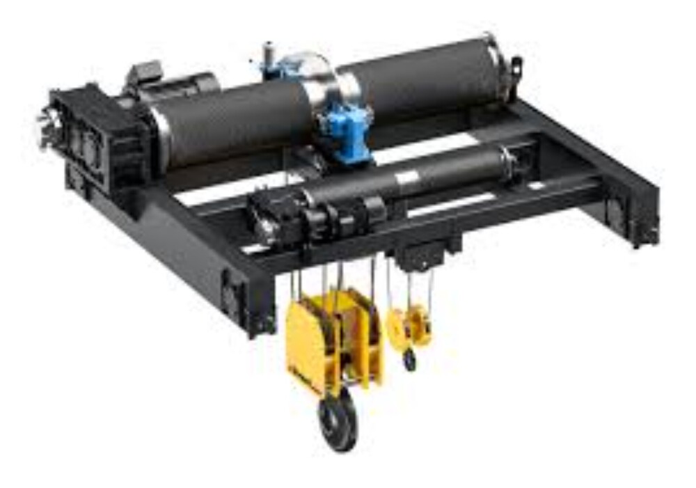 Crane Hoist - Industrial Grade Hoist | Yellow Paint Coated, Available In Various Sizes, Weight Varies By Model