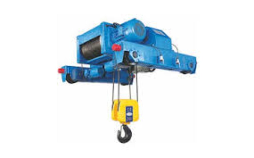 Crane Hoist - Industrial Grade Hoist | Yellow Paint Coated, Available In Various Sizes, Weight Varies By Model