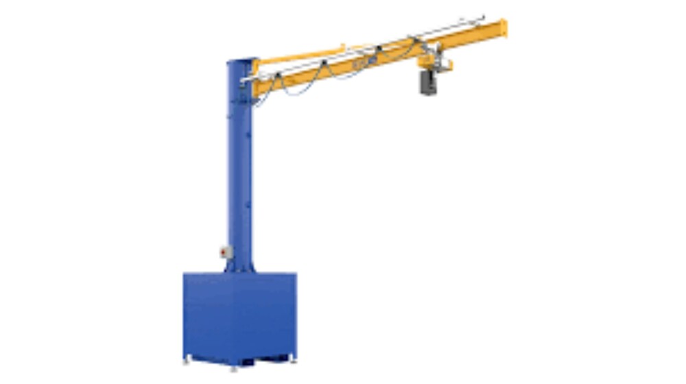 Crane Hoist - Industrial Grade Hoist | Yellow Paint Coated, Available In Various Sizes, Weight Varies By Model