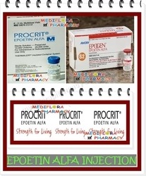 Epoetin Alfa - Injectable Solution, CAS No: 113427-24-0 | High Bio-Purity >98%, Treatment for Anemia in All Age Groups
