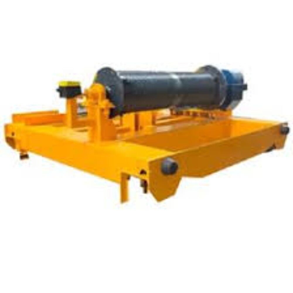 Crane Dg Eot Trolley - Various Sizes, Yellow Paint Coated Finish , Designed For Crane Applications With Weight Variance Per Model