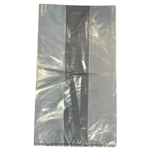 Transparent Lldpe Liner Bag - Size: 18x10 Inch