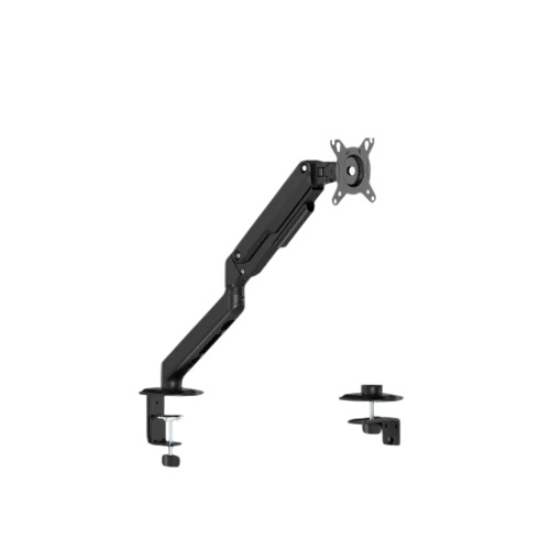 Gas Spring Single Monitor Stand & Computer Monitor Arm Up to 32 in