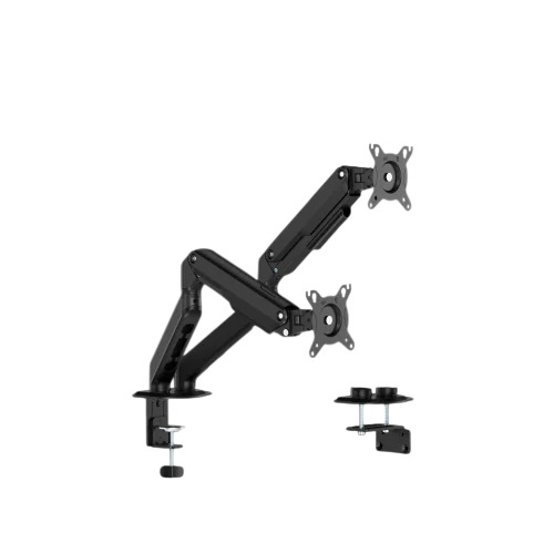 Gas Spring Monitor Stand & Computer Monitor Arms Clamp and Grommet