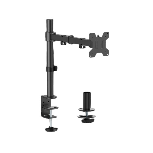 Single Articulating Monitor Stand & Computer Monitor Arm