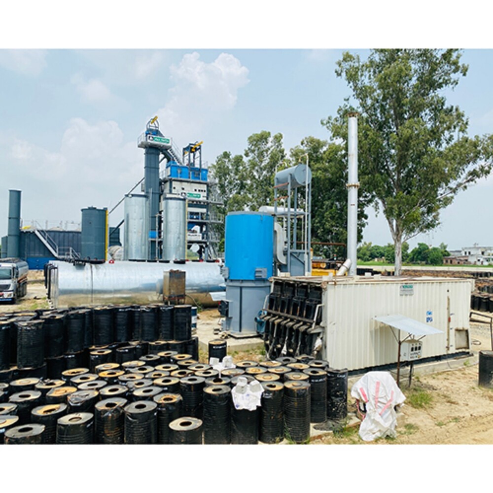 Automatic Bitumen Drum Decanter Plant - Automatic Grade: Semi-automatic