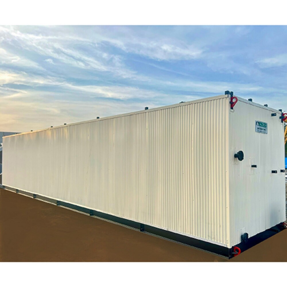 Cuboidal Bitumen Tanks - New Industrial Grade, Various Sizes Available | Normal Processing, Durable Design