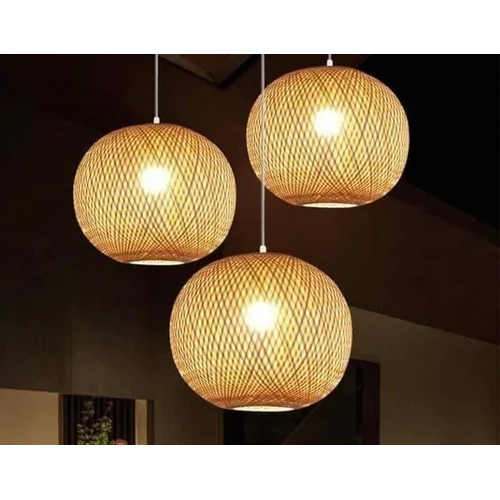 Ball Lamp - Color: Brown
