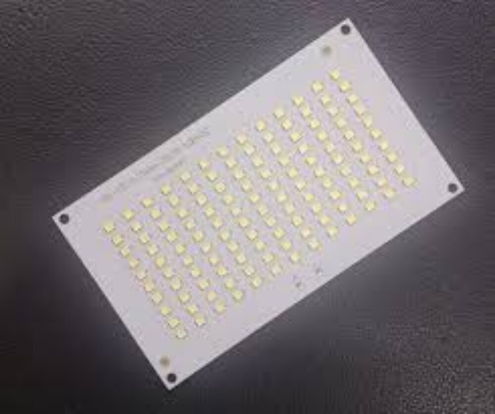 Led Flood Light Pcb - Board Thickness: 1-2 Millimeter (Mm)