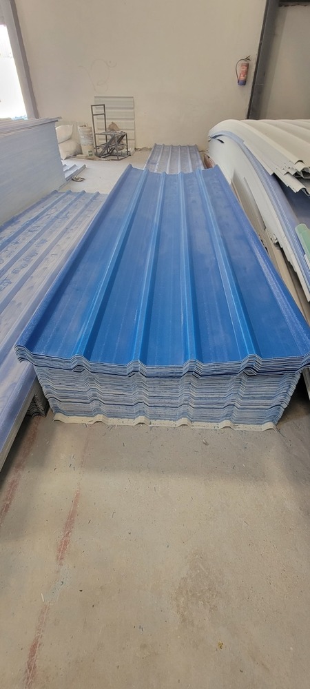 Blue Upvc Roofing Sheet - Features: Premium Quality