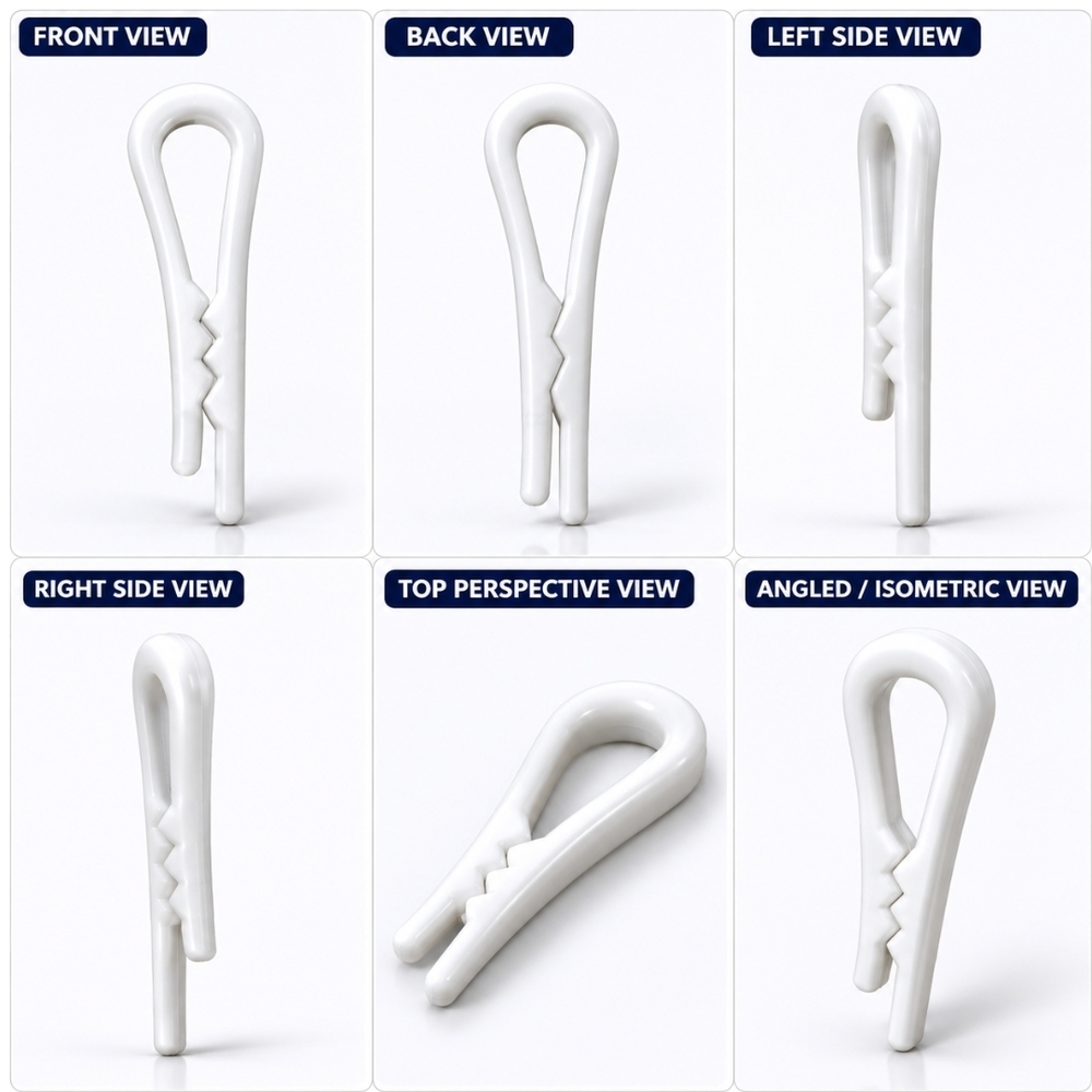 Garment Packing Plastic Clip