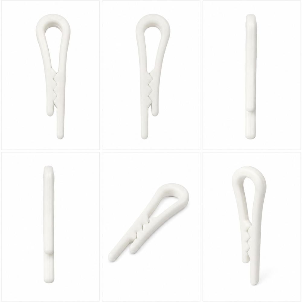 Garment Packing Plastic Clip