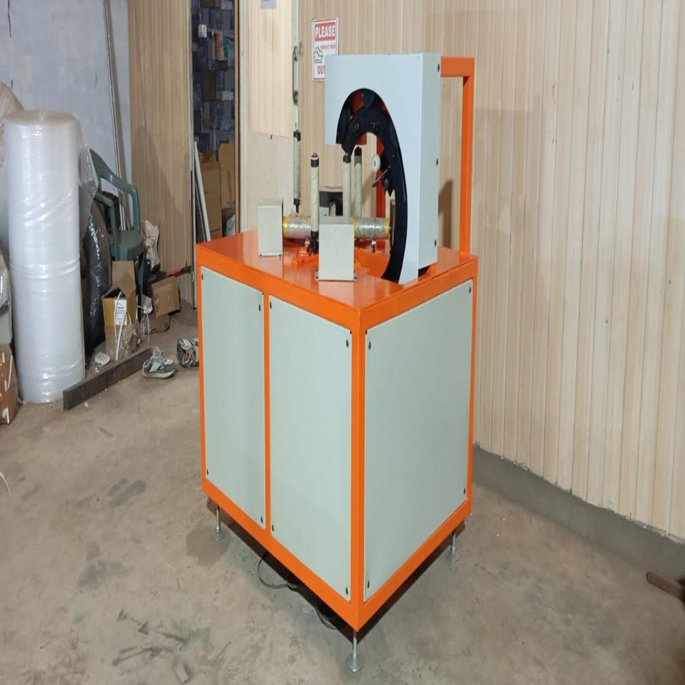 Automatic Horizontal Coil Wrapping Machine
