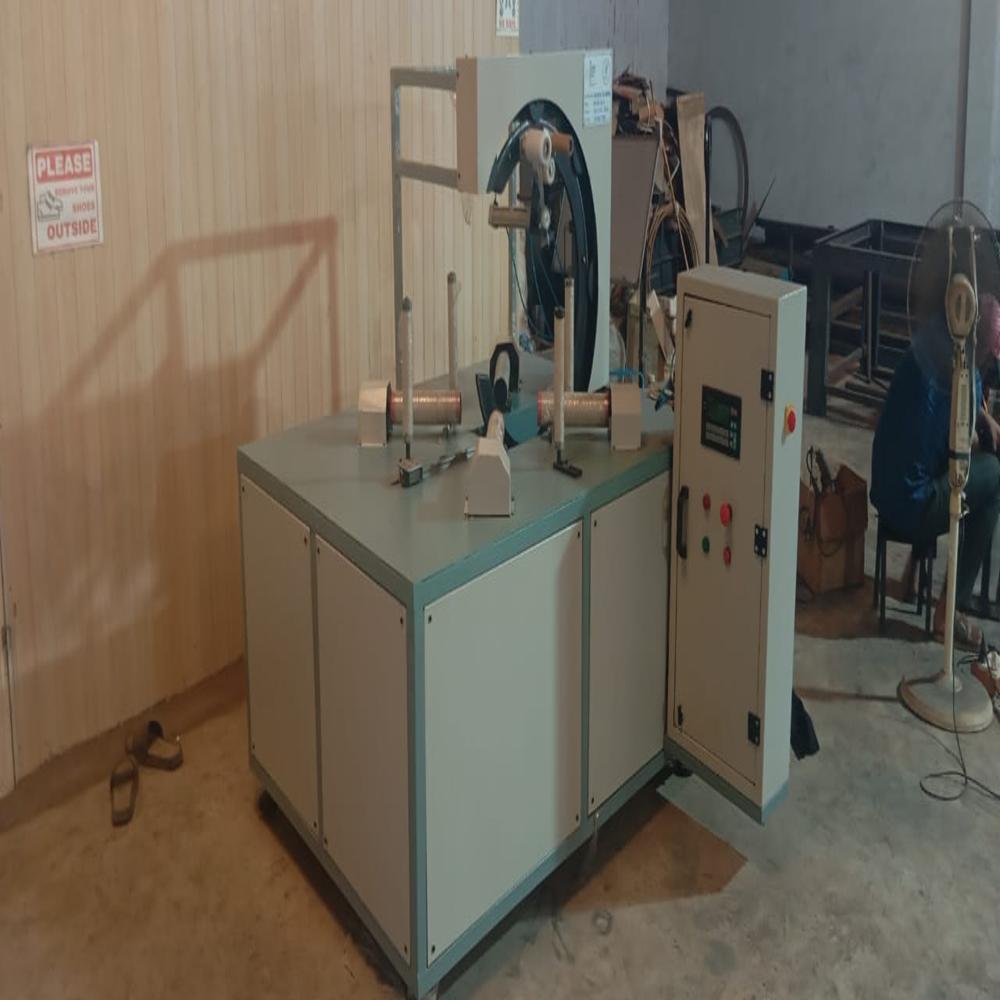 Automatic Horizontal Coil Wrapping Machine