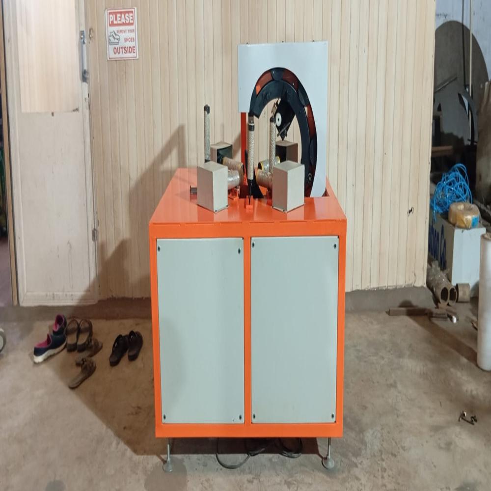 Automatic Horizontal Coil Wrapping Machine