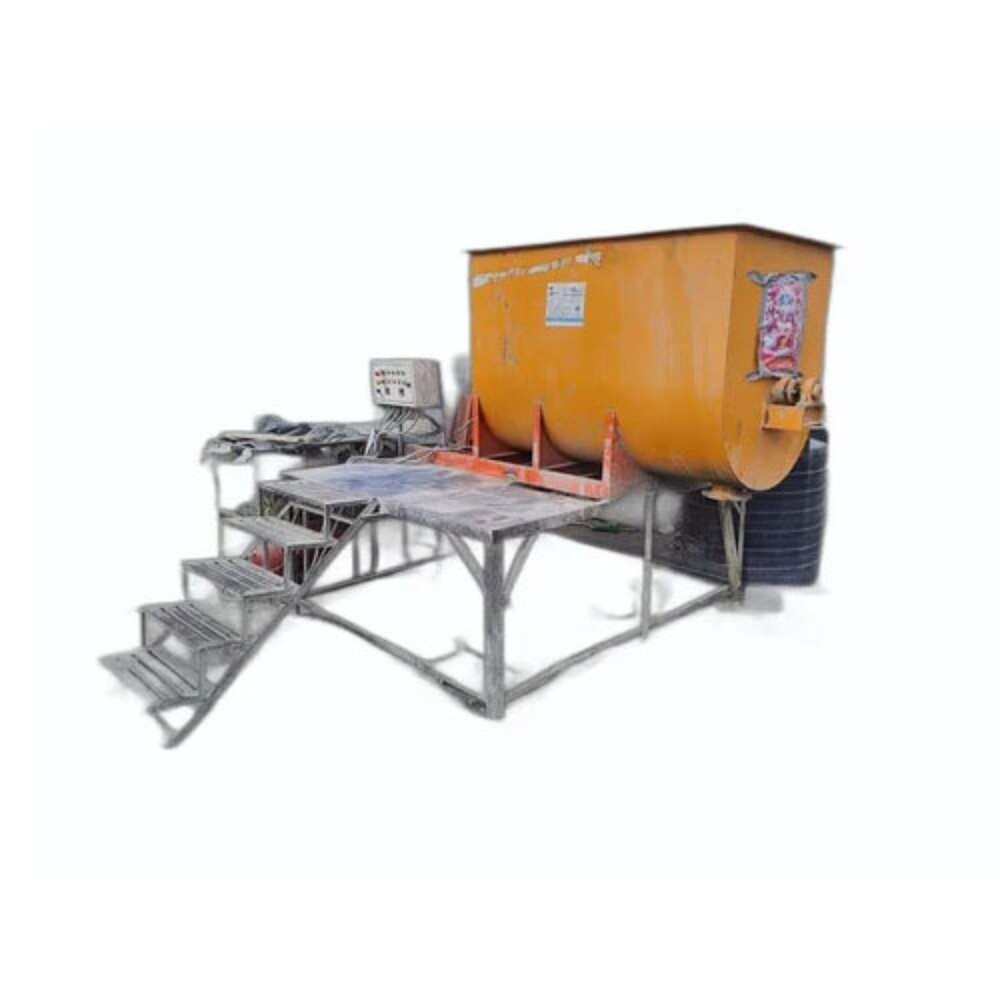 Ms Steam Curing Clc Plant - Color: Yellow