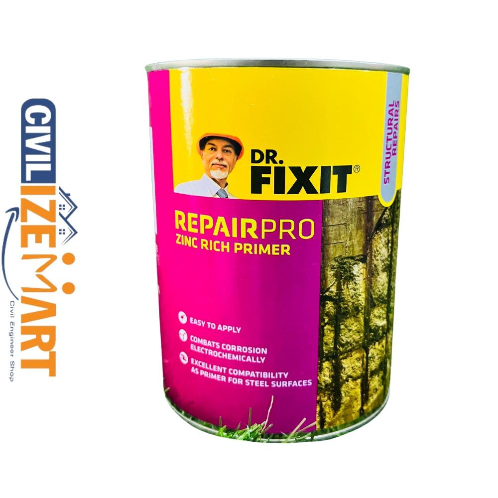 Dr Fixit Waterproofing Chemical - Color: Grey / Metallic Grey