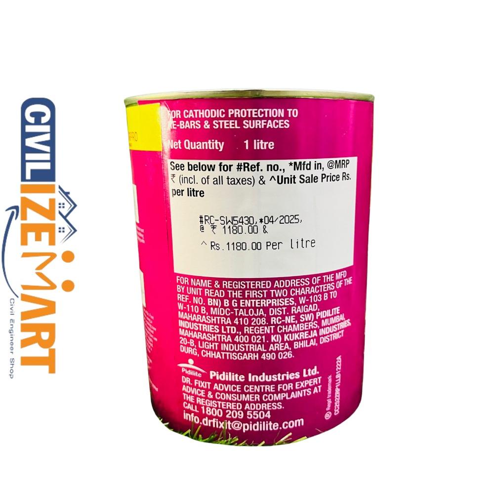 Dr fixit waterproofing chemical price