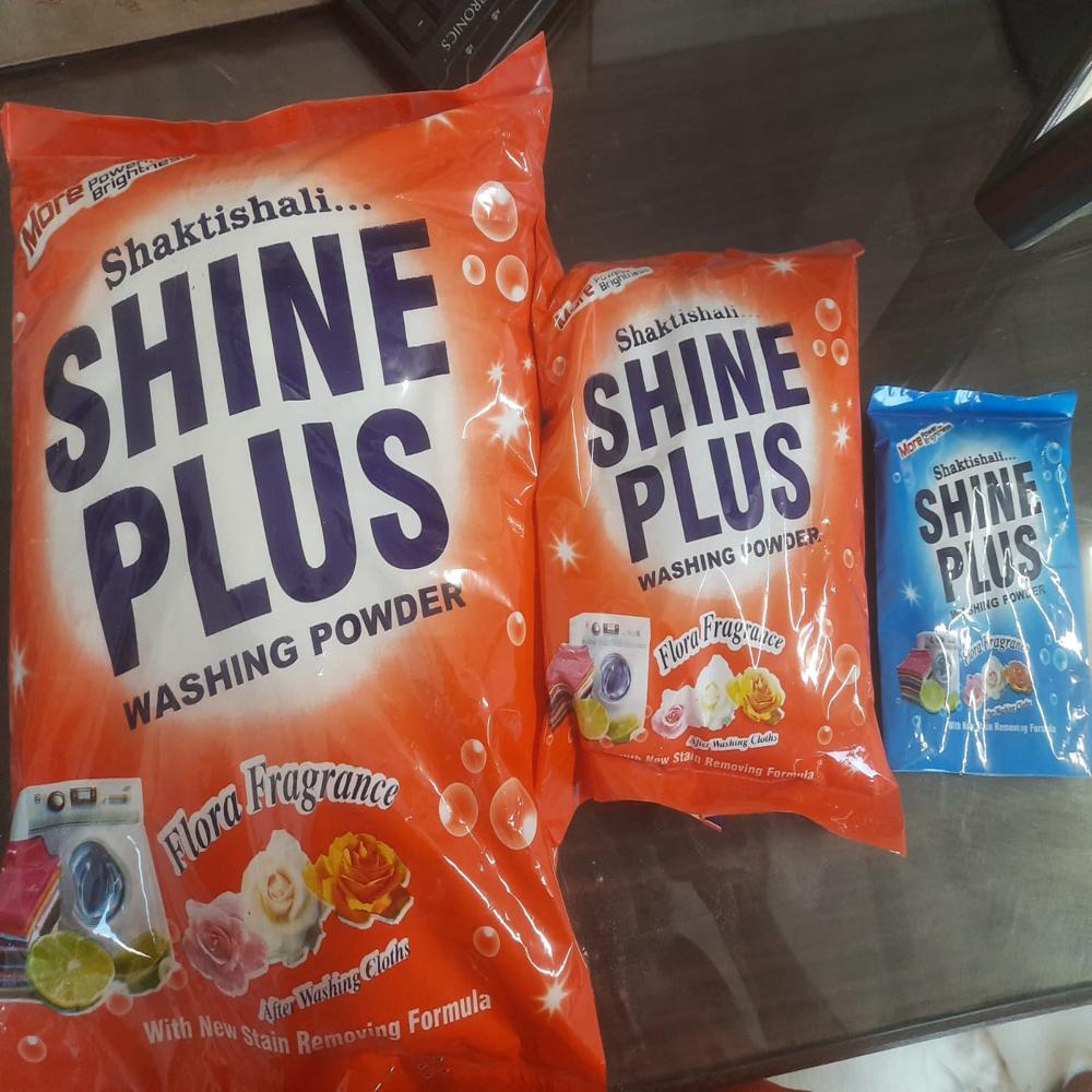 Shine Plus Detergent Powder