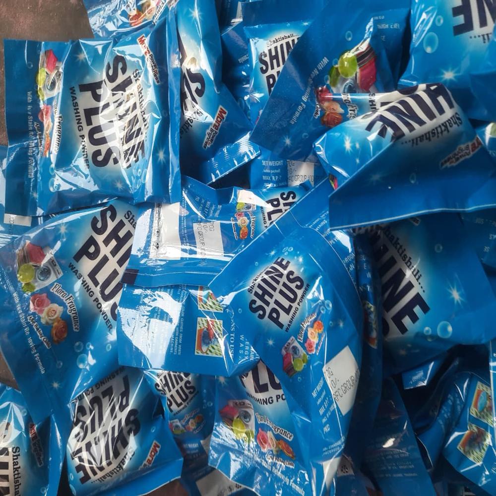 Shine Plus Detergent Powder