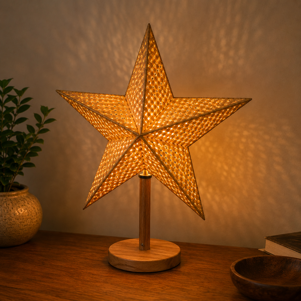 Bamboo Star Light