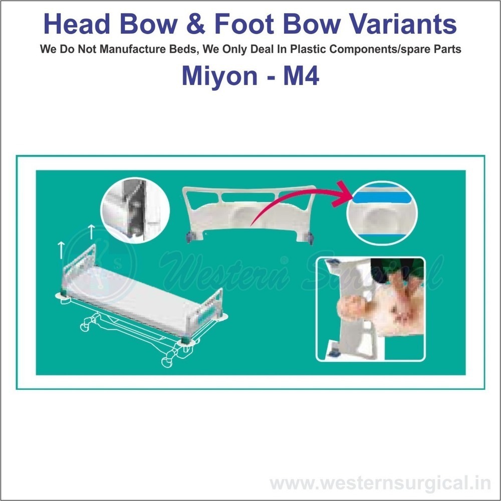 Miyon - M4 Head / Foot Bows