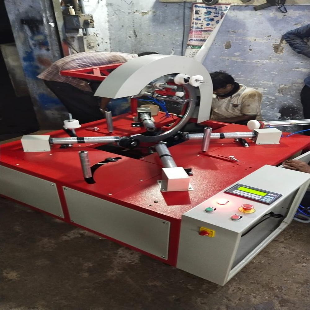 Coil Packing Machine Horizontal Type
