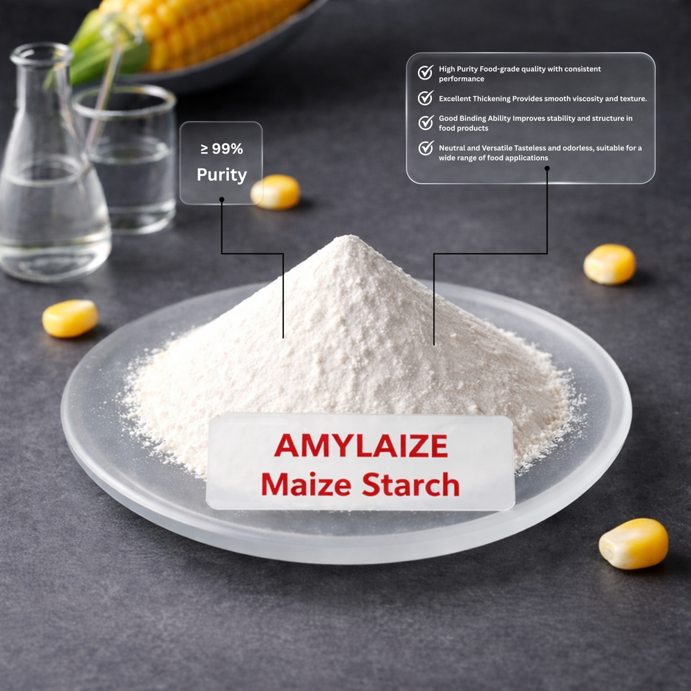 Maize Starch / Corn Starch Powders