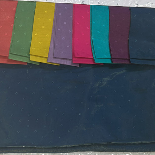 Silk Booti Fabric - Application: Garments