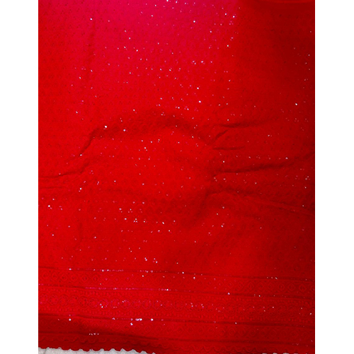 Sequence Embriodery Fabric