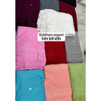 Rayon Embroidery Fabric