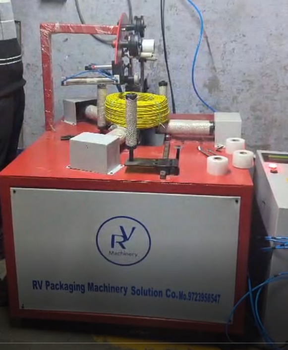 Orbital Coil Wrapping Machine