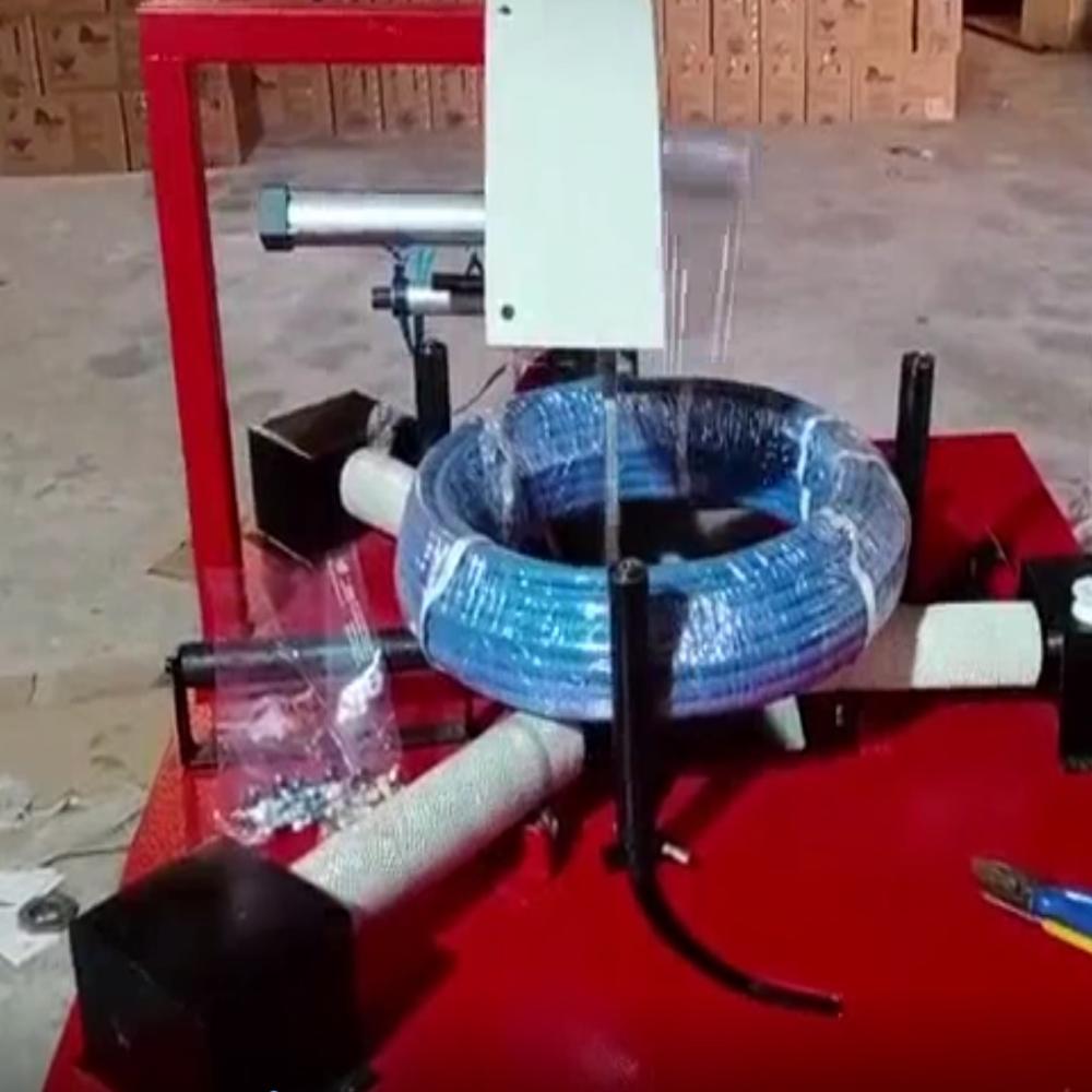 Orbital Coil Wrapping Machine