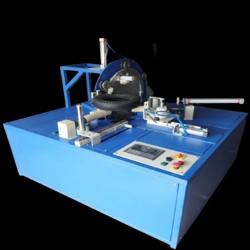 Orbital Coil Wrapping Machine