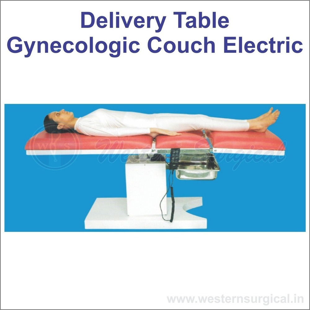 Gynecologic Couch Delivery Table Electric - Application: Hospital & Intensive Care Unit