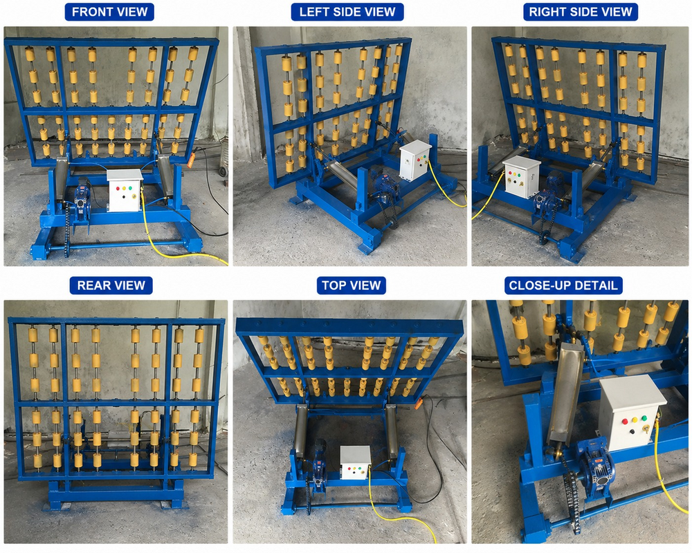 Pneumatic Hydraulic  Trolley