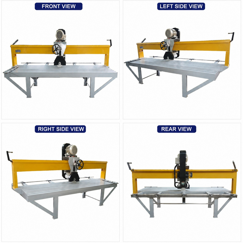 01_automatic Edge Cutting Machine - Feature: High Efficiency