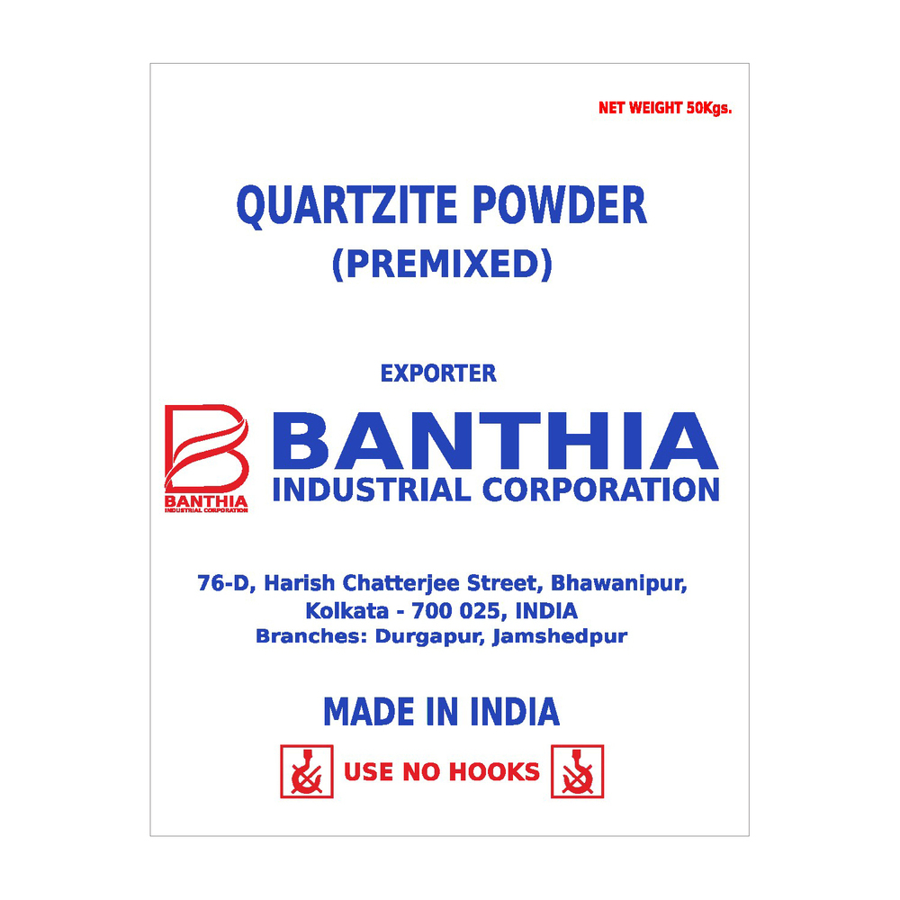 Quartzite Powder(Silica Powder )