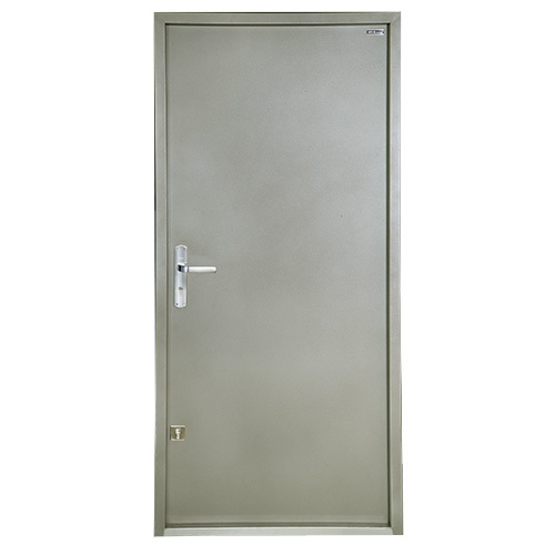Grey Steel Door