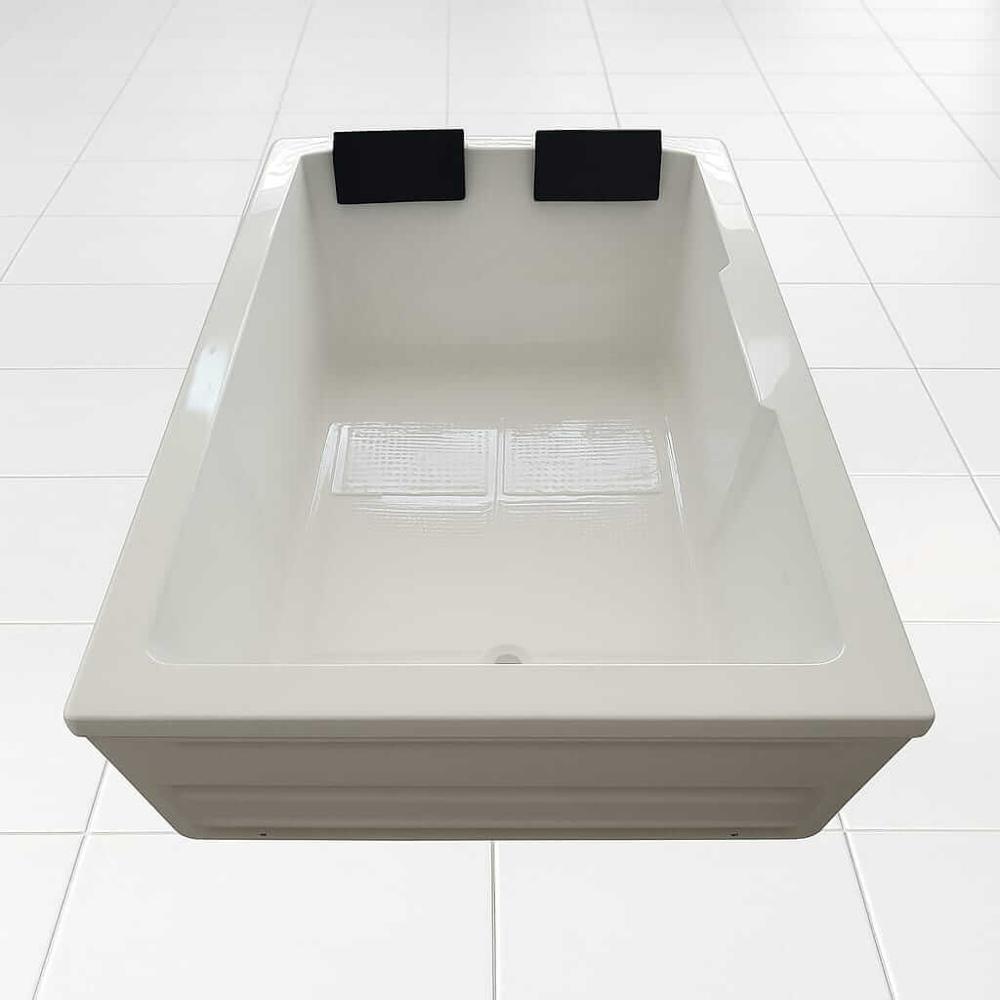 Ceramic Jacuzzi Bathtub ( 6 x 4 ft ) DEEP