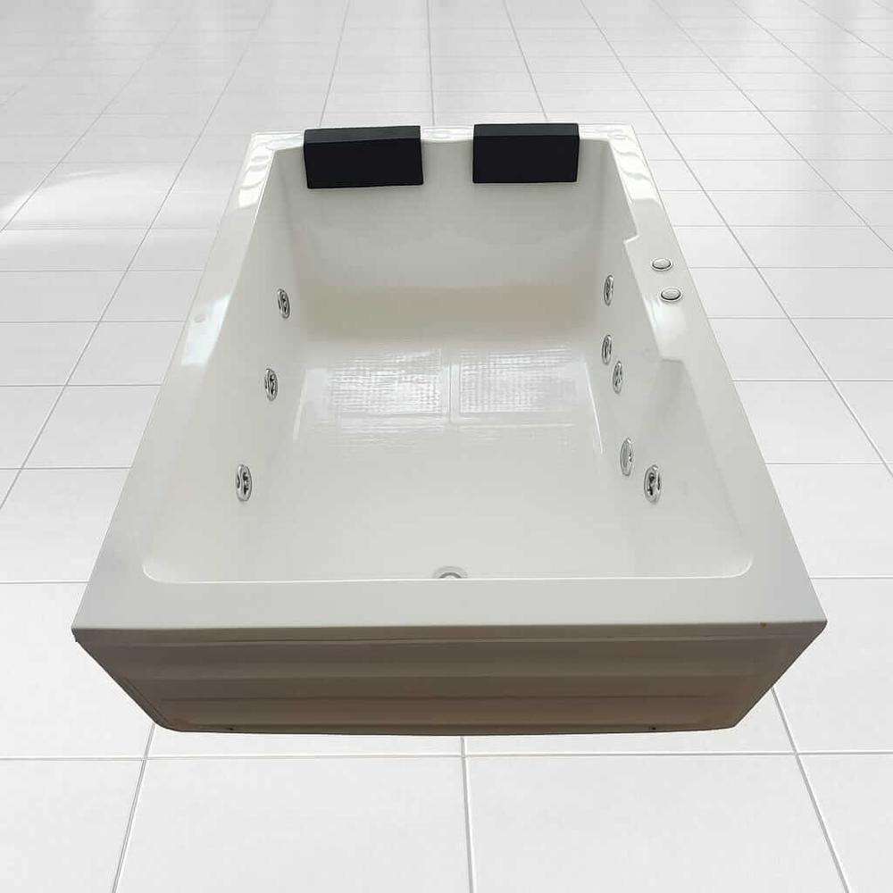 Ceramic Jacuzzi Bathtub ( 6 x 4 ft ) DEEP