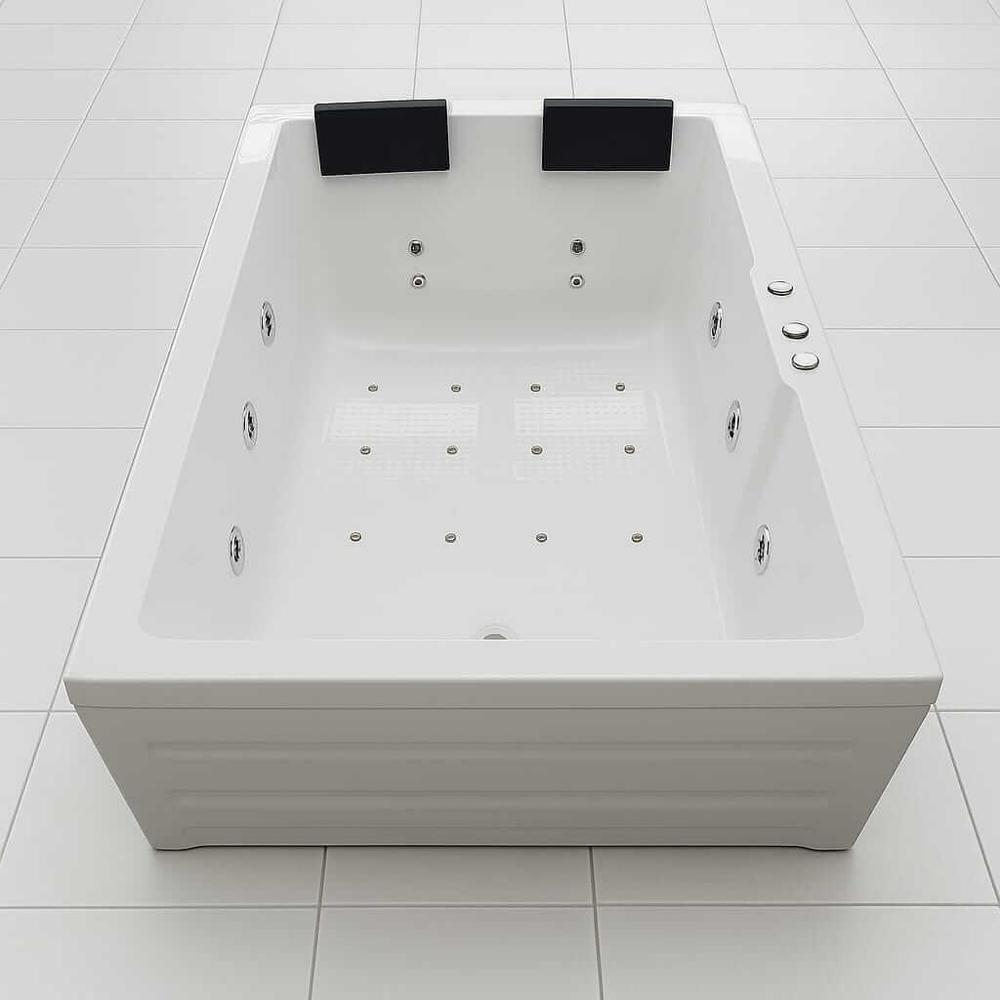 Ceramic Jacuzzi Bathtub ( 6 x 4 ft ) DEEP