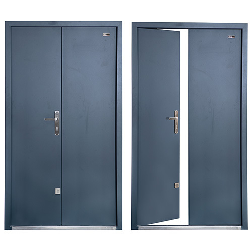Steel Double Door