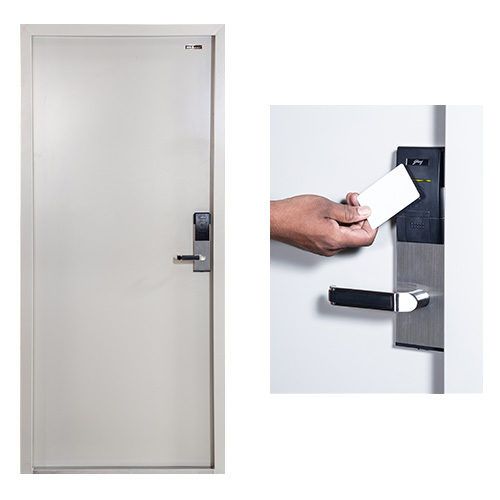 Digital Lock Steel Door